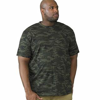 Duke Gaston D555 Camouflage Kurzarm T-Shirt  