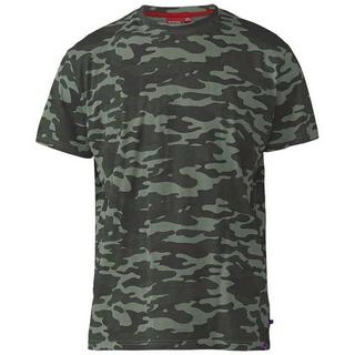 Duke Gaston D555 Camouflage Kurzarm T-Shirt  