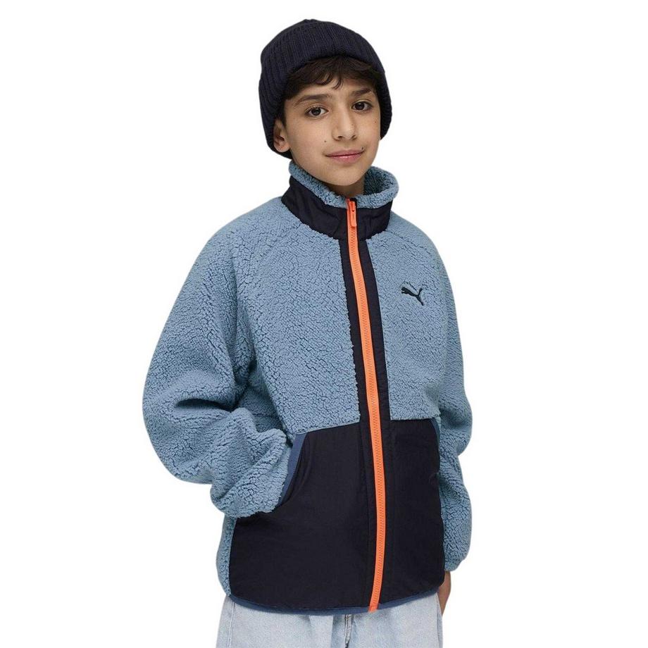 PUMA  Hybrid Giacca In Pile 