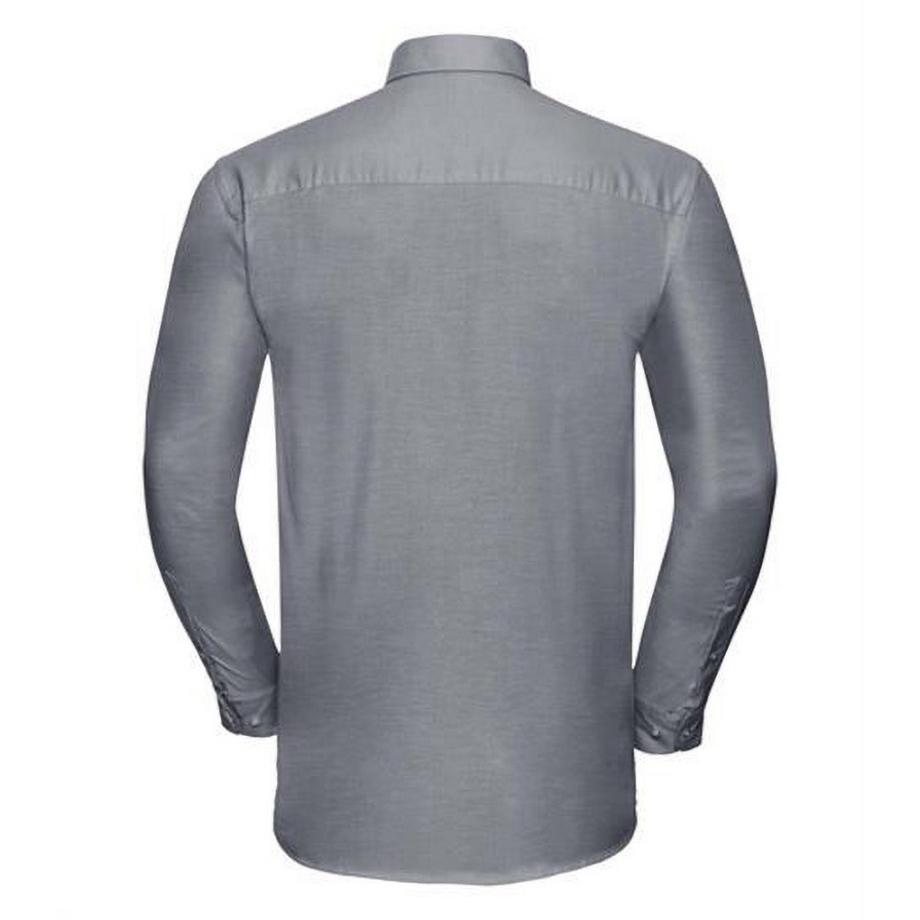 Russell Chemise Oxford Manches Longues Facile d'Entretien  