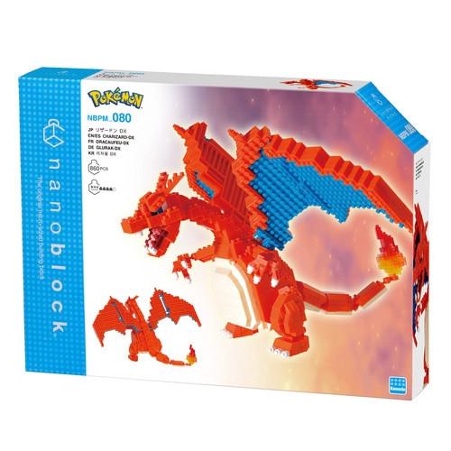 Pokémon  Nanoblock Charizard DX 