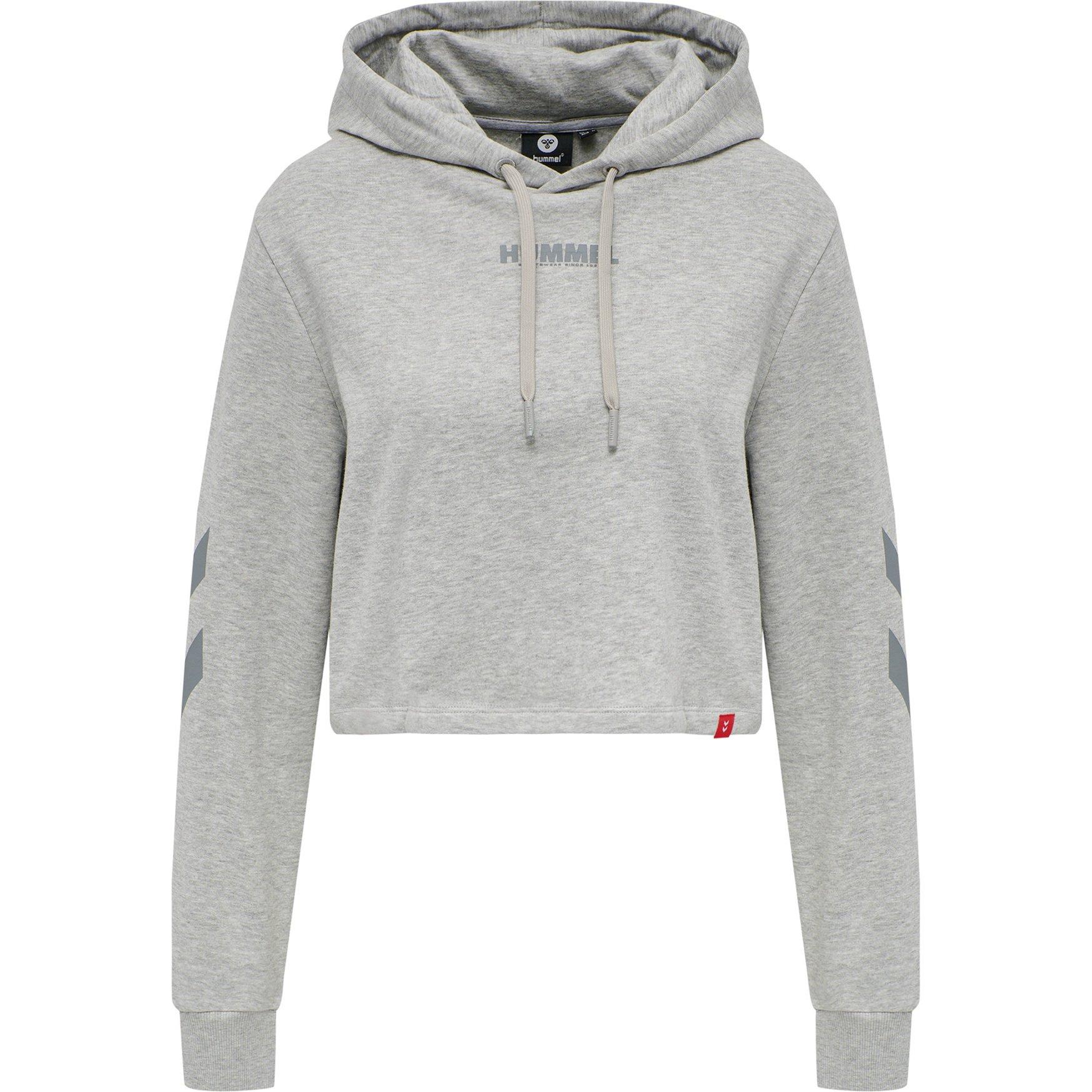 Hummel  felpa con cappuccio da hmllegacy cropped 