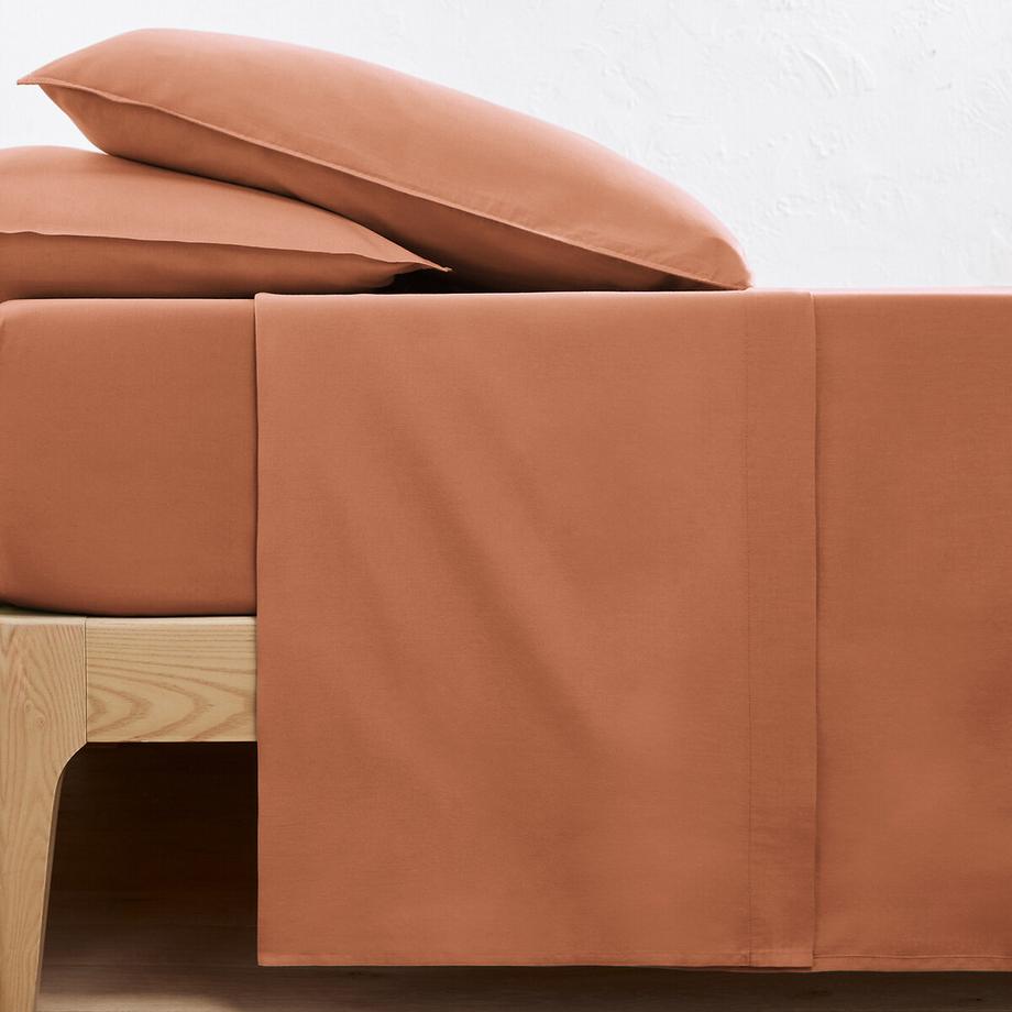 La Redoute Intérieurs Scenario Vorgewaschenes Baumwoll-Leintuch  