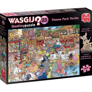 JUMBO  Puzzle WASGIJ Theme Park Thrill (1000Teile) 