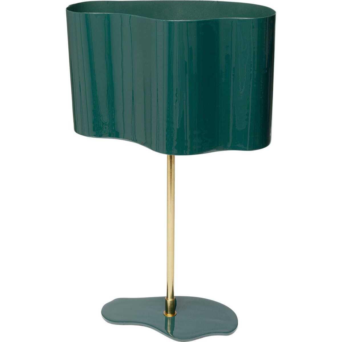 KARE Design Tischleuchte Cloudy Oval Midnight 49  