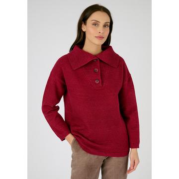 Warmer Pullover mit Matrosenkragen Thermolactyl