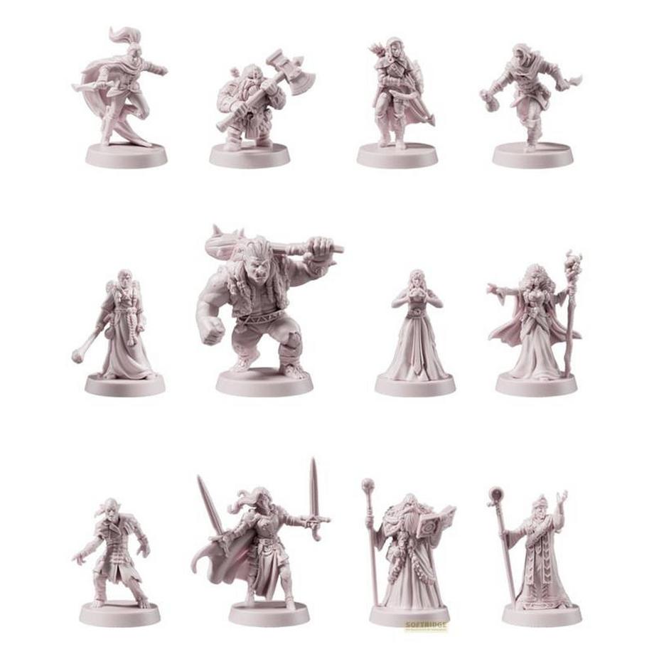 Hasbro  Talisman: The Magical Quest Game - 5th Edition Brettspiel *Englische Version* 