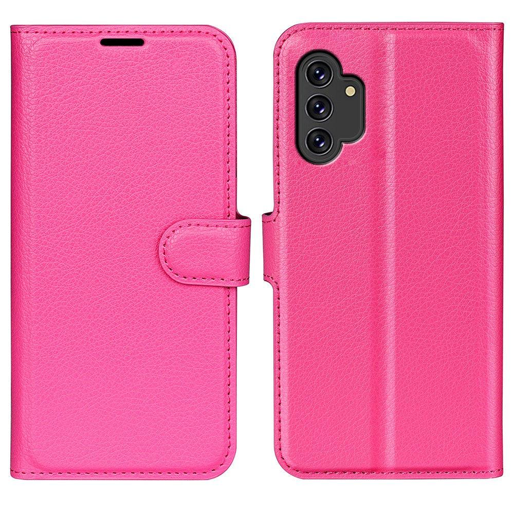 Cover-Discount  Galaxy A13 4G - Etui en similcuir 