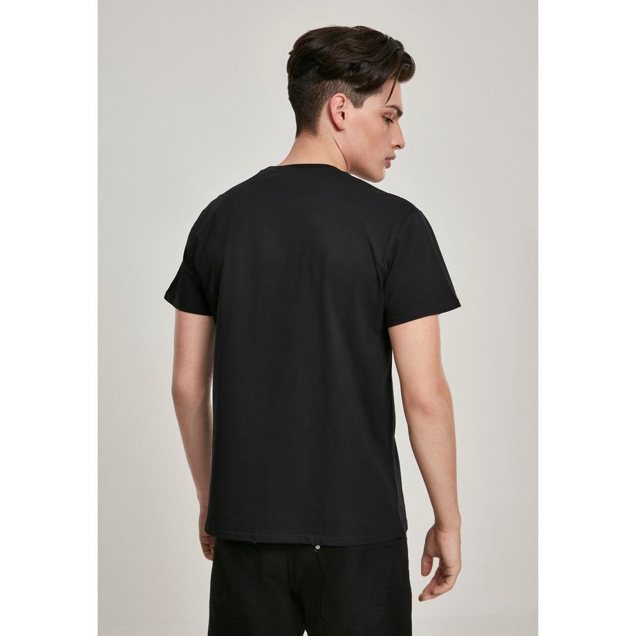 URBAN CLASSICS Mickey Mouse Testo Giapponese T-Shirt  
