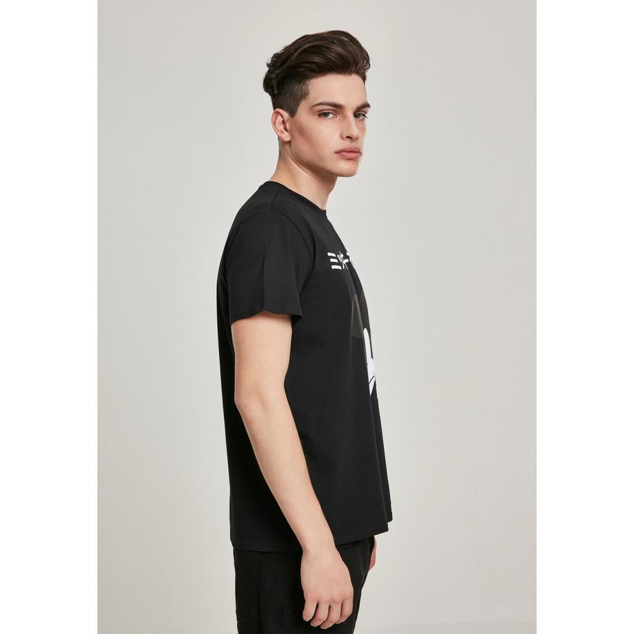 URBAN CLASSICS Mickey Mouse Testo Giapponese T-Shirt  