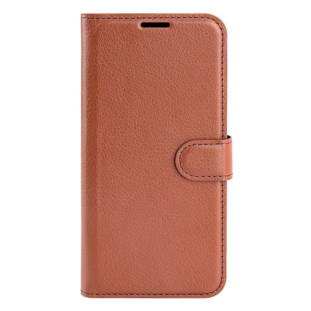 Cover-Discount  Xiaomi Redmi 12c - Leder Etui Hülle 