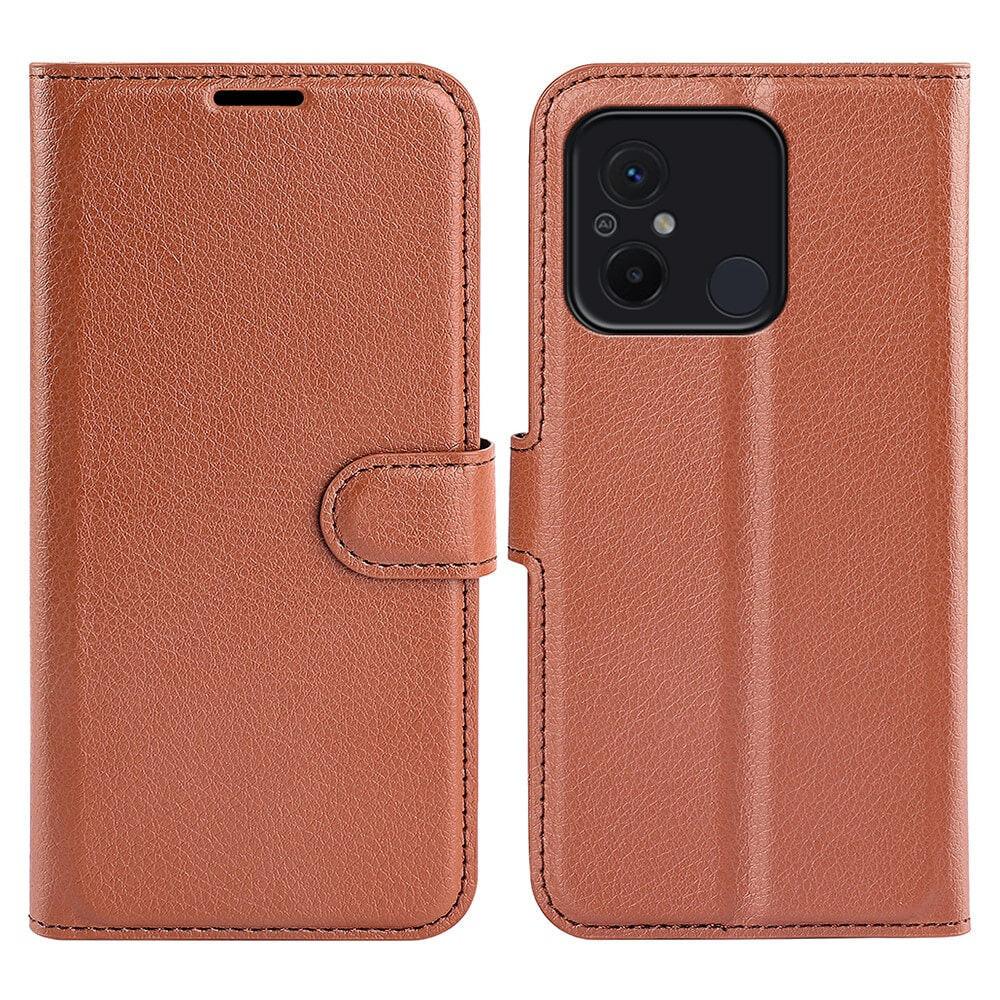 Cover-Discount  Xiaomi Redmi 12c - Leder Etui Hülle 