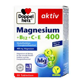 Doppelherz  Magnesium 400 B12 C E 