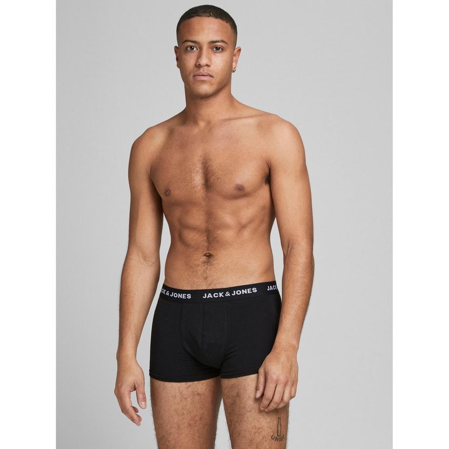 JACK & JONES JACSOLID Boxer Stretch 10 Pièces  