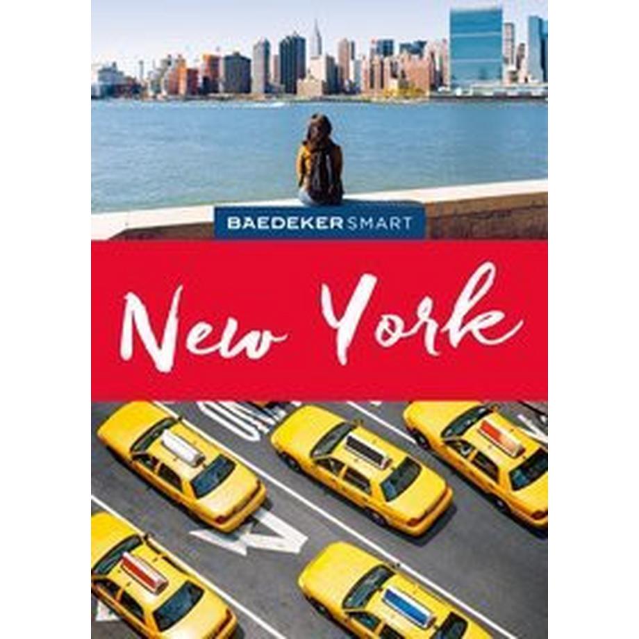 Baedeker  Baedeker SMART Reiseführer New York 