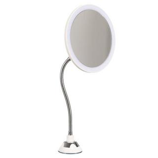 eStore Miroir de maquillage avec éclairage - Grossissement x5  