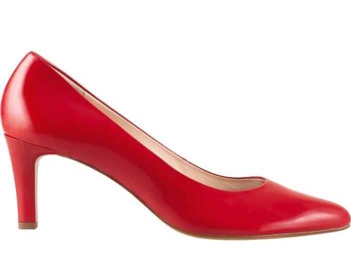 Image of Studio 60 - Leder Pump Damen Rot 37