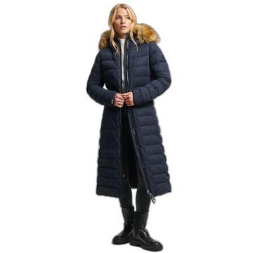 lange daunenjacke damen uperdry arctic