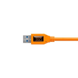 Tether Tools  CUC3215-ORG cavo USB 4,6 m USB 3.2 Gen 1 (3.1 Gen 1) USB A USB C Arancione 