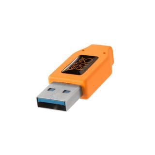 Tether Tools  CUC3215-ORG cavo USB 4,6 m USB 3.2 Gen 1 (3.1 Gen 1) USB A USB C Arancione 