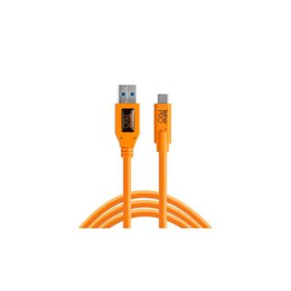 Tether Tools  CUC3215-ORG cavo USB 4,6 m USB 3.2 Gen 1 (3.1 Gen 1) USB A USB C Arancione 