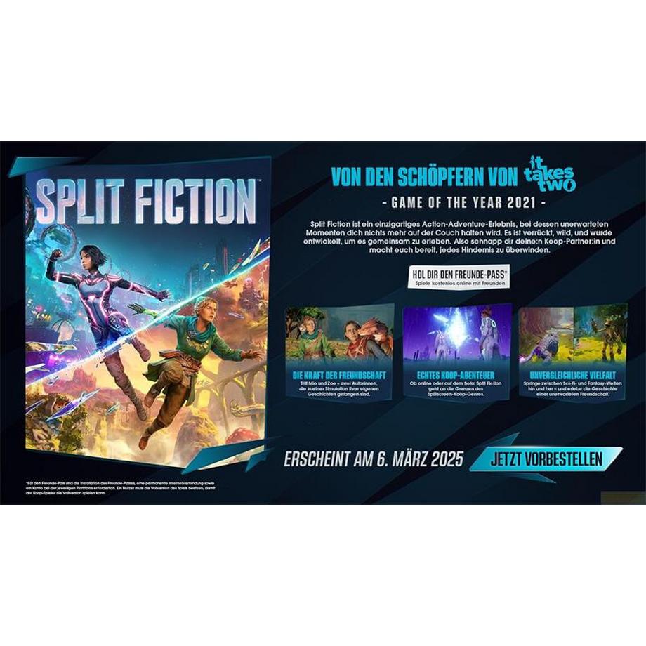 ELECTRONIC ARTS  Split Fiction 