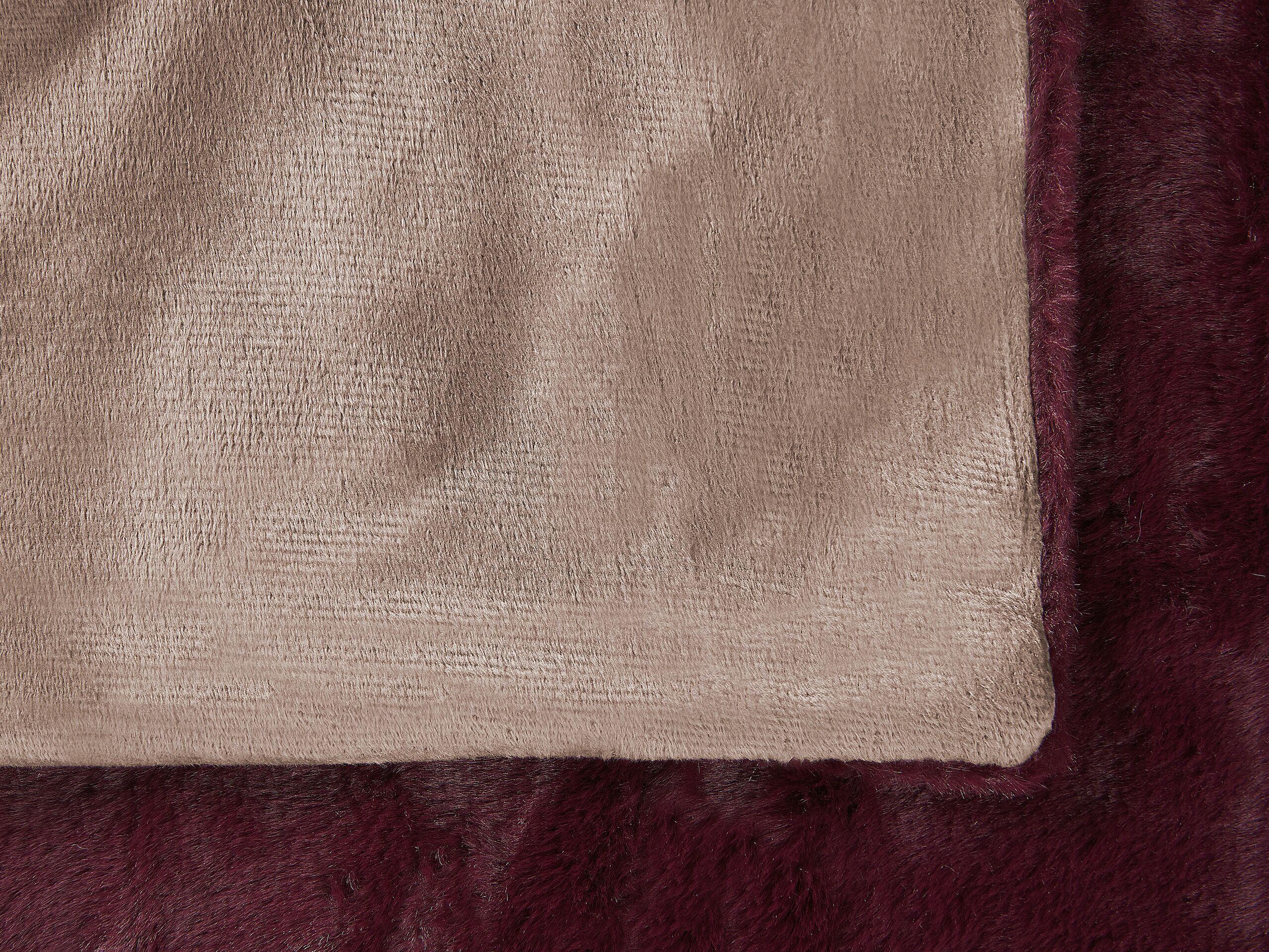 Beliani TANTAN Couverture Douillette Moderne en Polyester  