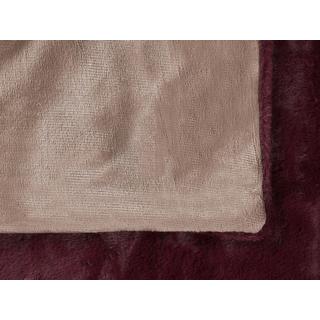 Beliani TANTAN Couverture Douillette Moderne en Polyester  