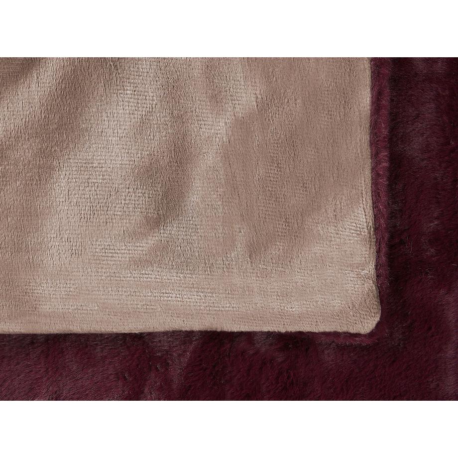 Beliani TANTAN Moderne Polyester Kuscheldecke  