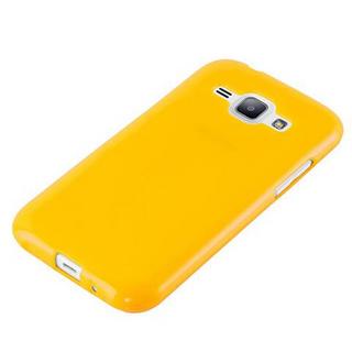 Cadorabo  Housse compatible avec Samsung Galaxy J1 2015 - Coque de protection en silicone TPU flexible 