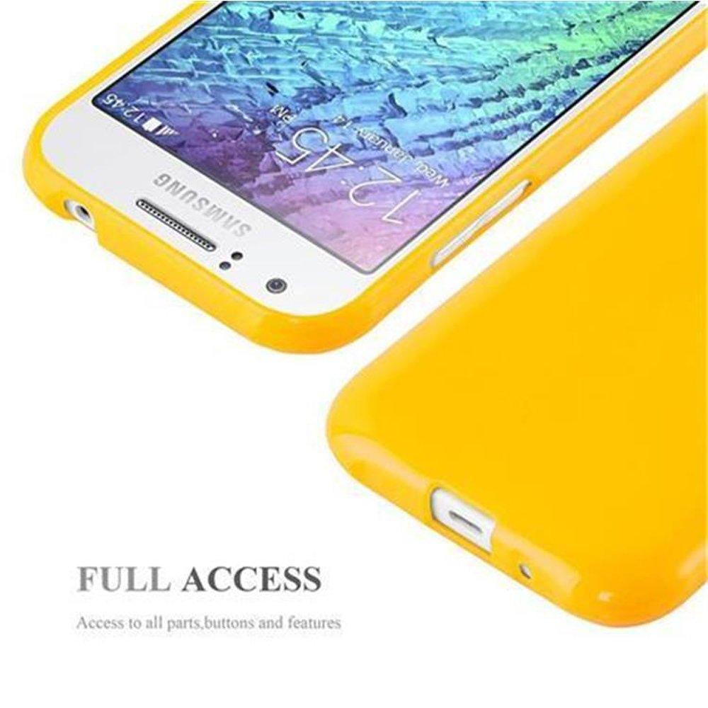 Cadorabo  Housse compatible avec Samsung Galaxy J1 2015 - Coque de protection en silicone TPU flexible 