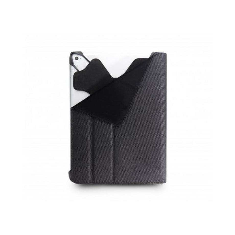 Urban Factory  Universelles Starterpaket Urban Factory Black Folio Case + Displayschutzfolie aus gehärtetem Glas + 0,8 mm Stylus für Tablets bis 10,1 Zoll 