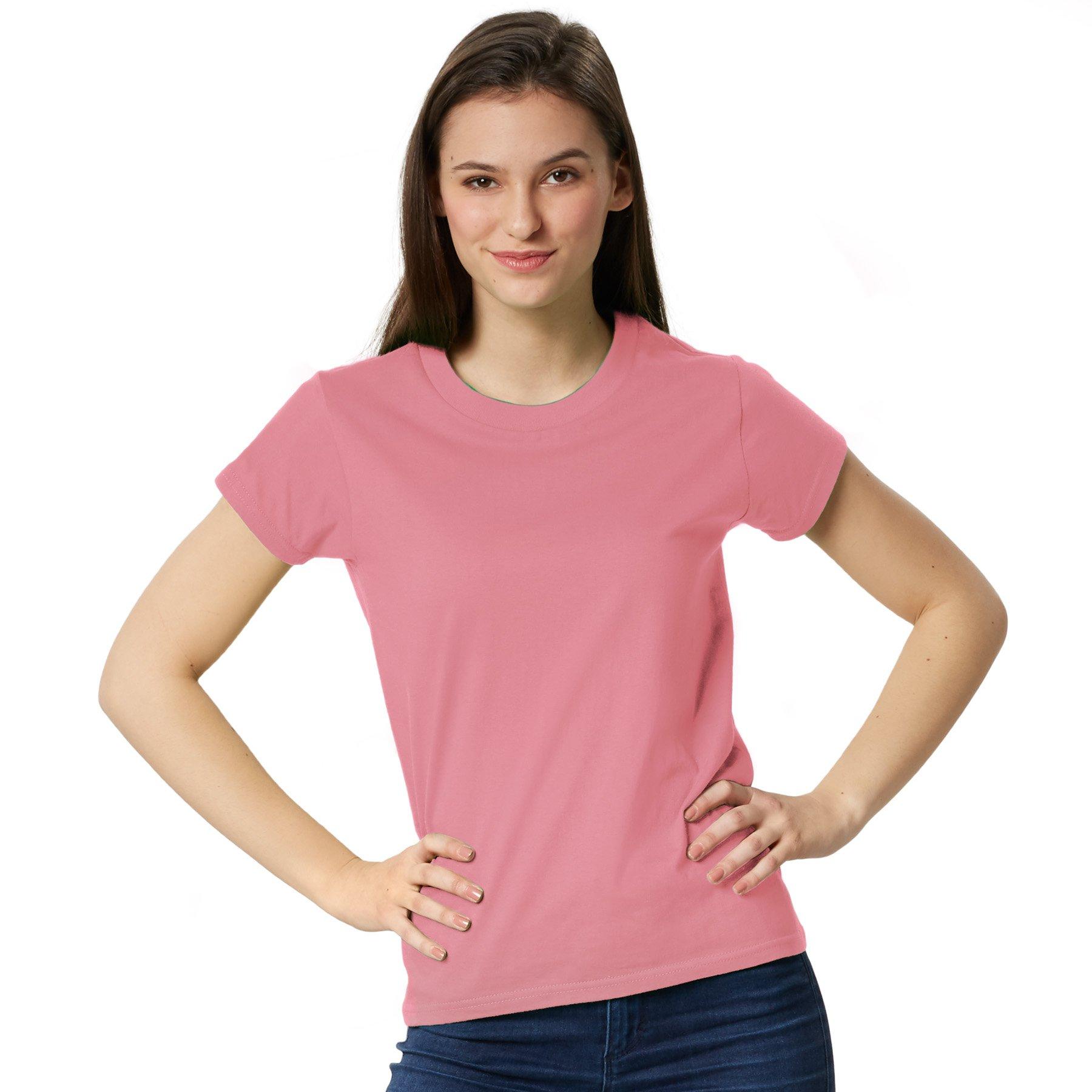 Image of T-shirt Frauen Damen Rosa S