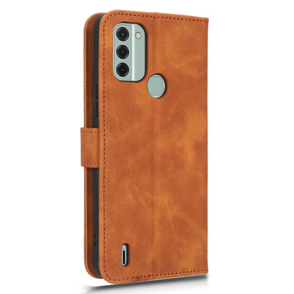 Cover-Discount  Nokia C31 - Custodia In Pelle 