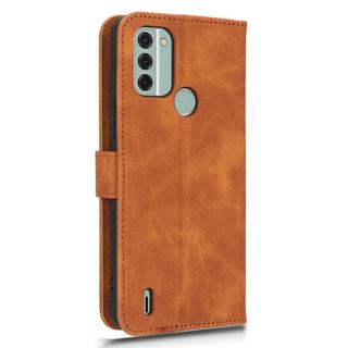 Cover-Discount  Nokia C31 - Leder Etui Hülle 