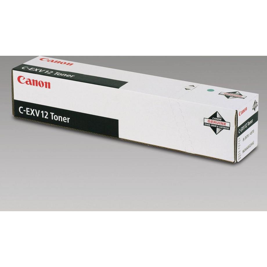 Canon  C-EXV12 Toner Black for iR3570/3530/4570 cartuccia toner Originale Nero 