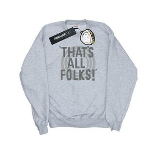 LOONEY TUNES  That's All Folks Sweatshirt 