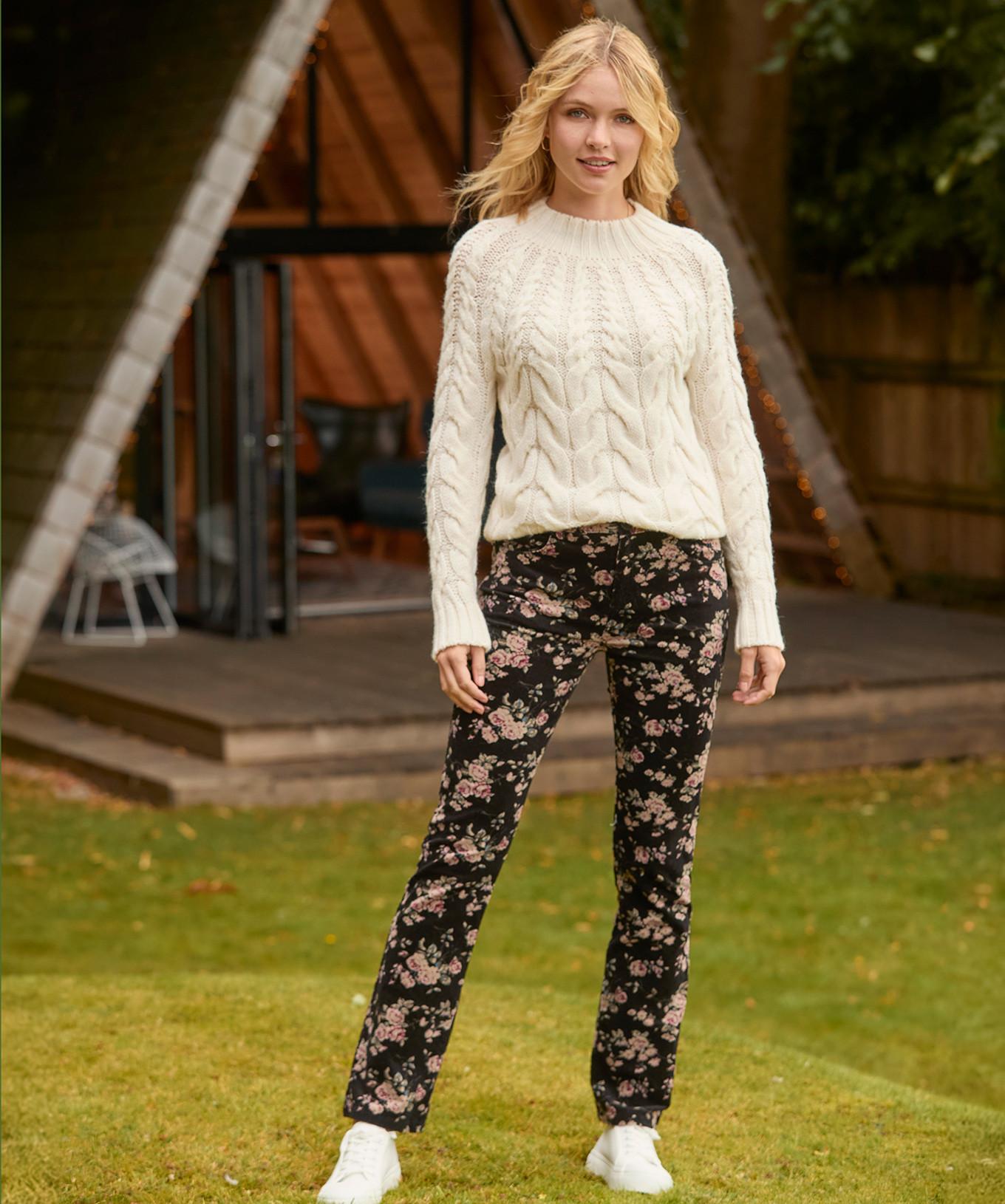 Joe Browns  Weicher Pullover mit Zopfmuster 