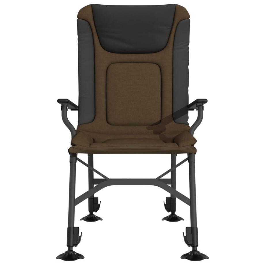 VidaXL Chaise de pêche acier  