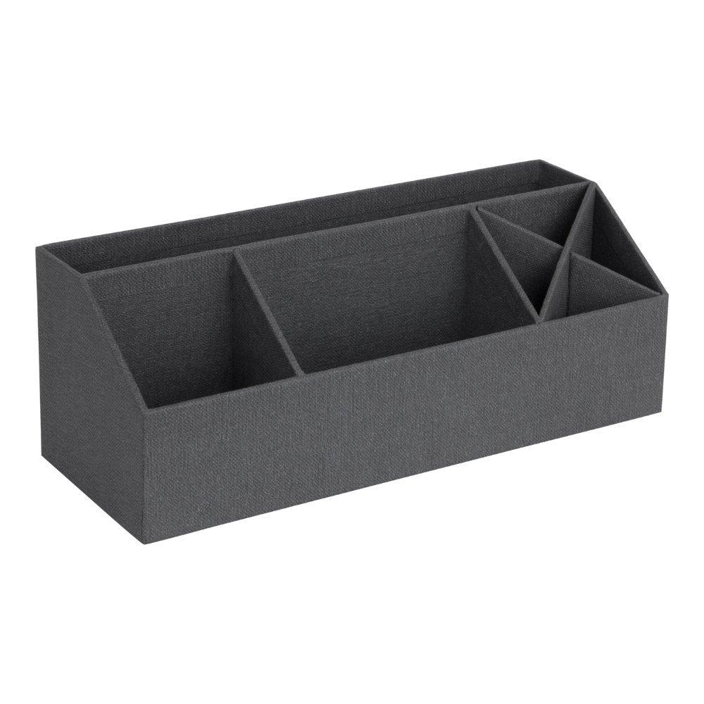 Bigso Box of Sweden Bigso ELISA Organiseur de bureau - Toile noire  