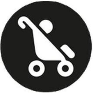 Odenwälder  Babycool-Auflage für den Kinderwagen Graphite 