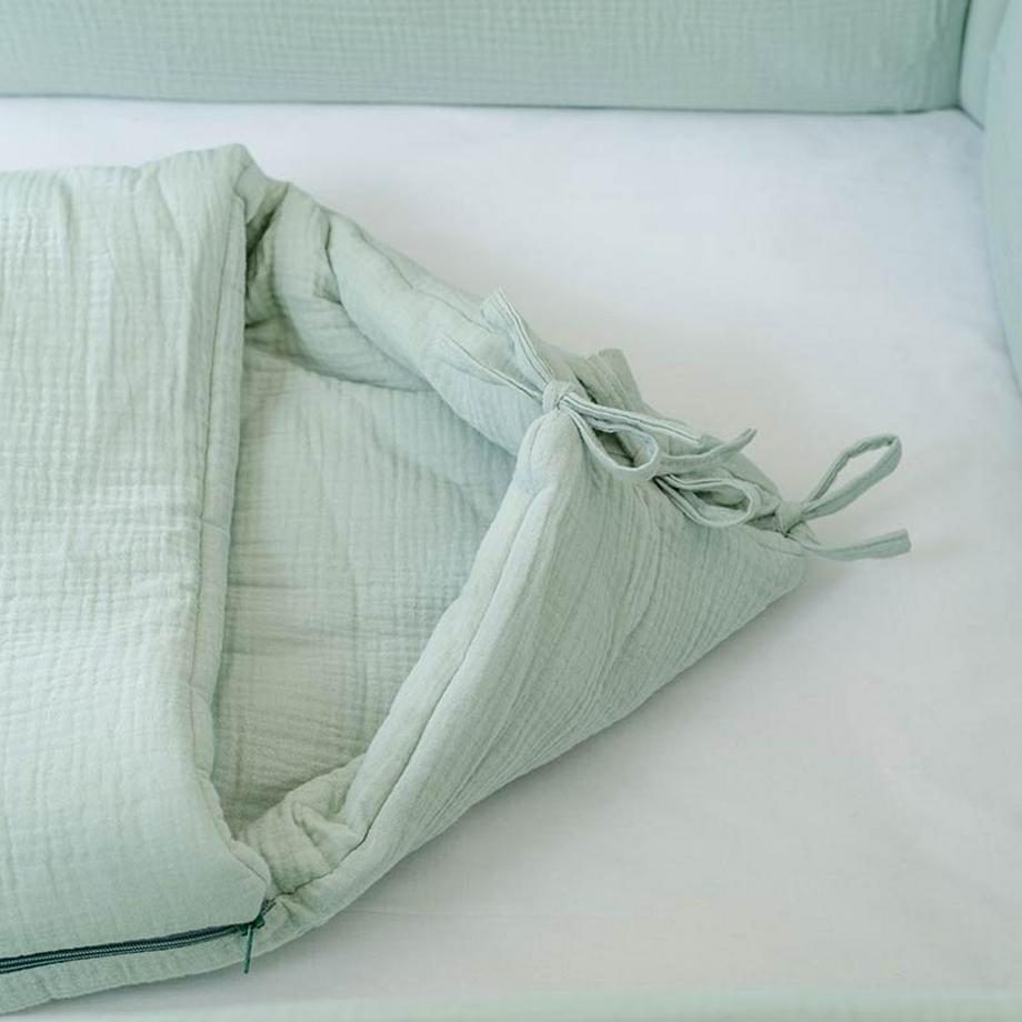 PAPATE  Nid d'Ange en Coton Bio Vert 