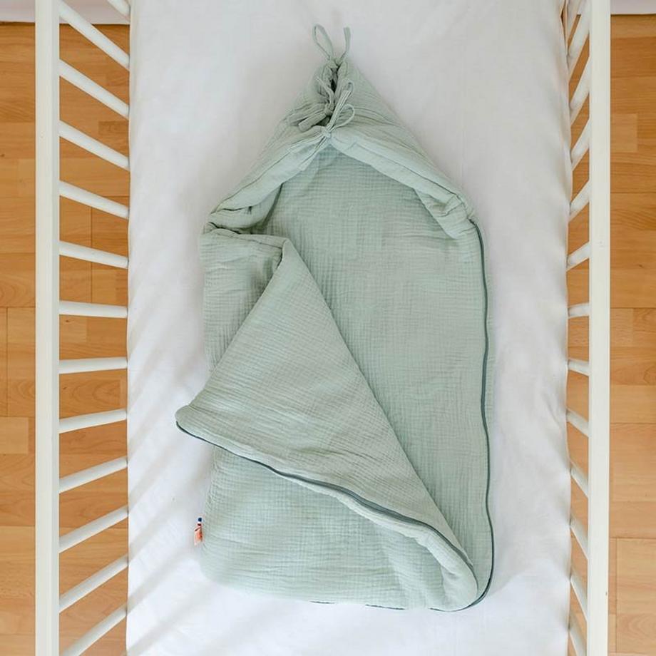 PAPATE  Nid d'Ange en Coton Bio Vert 