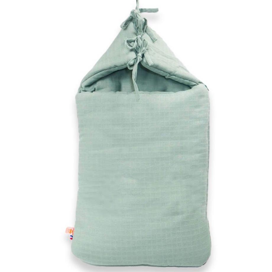 PAPATE  Nid d'Ange en Coton Bio Vert 