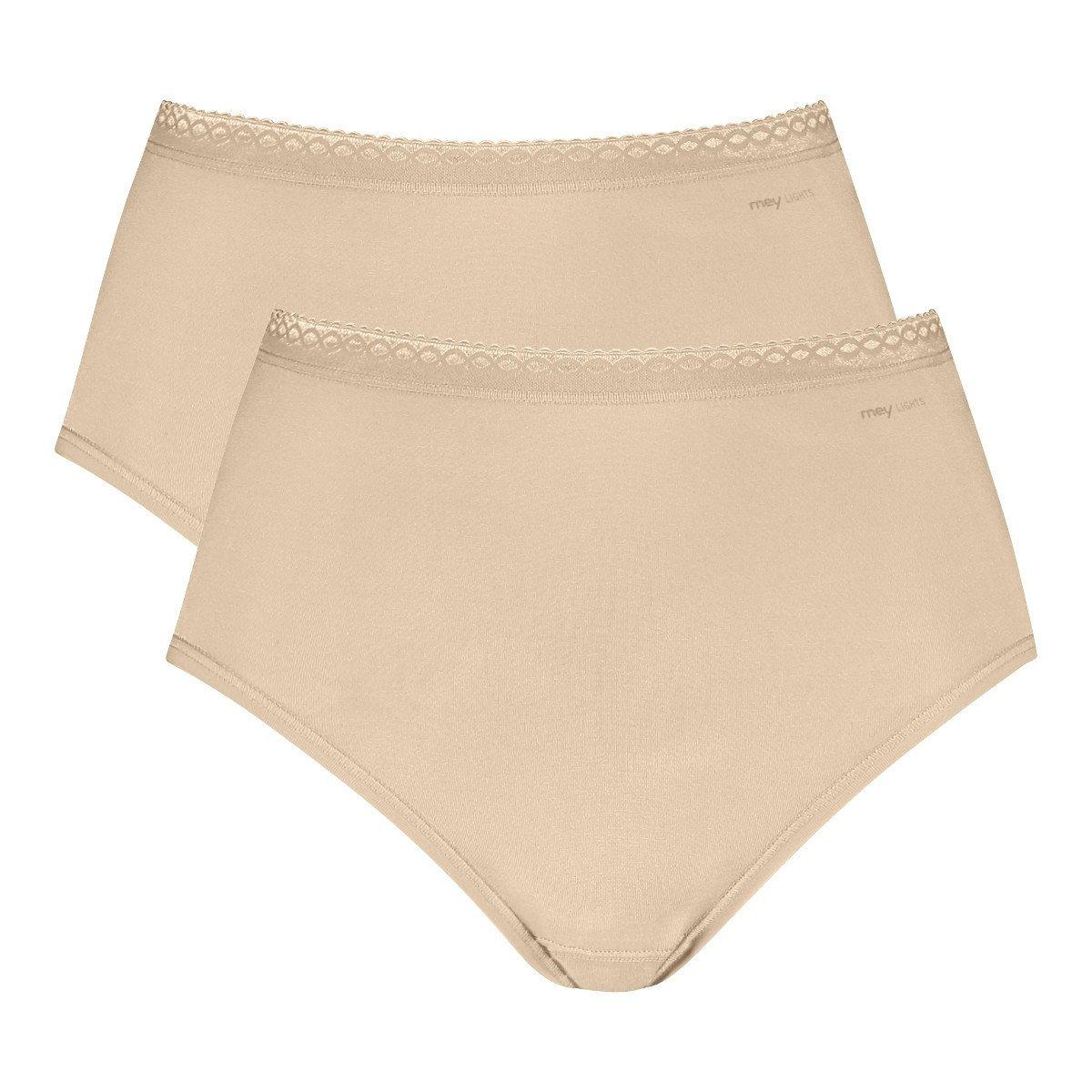 Image of 2er Pack Lights - Taillen-slip Damen Beige 3XL