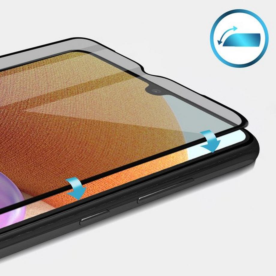 Avizar  Verre trempé Samsung A03 Core biseauté 