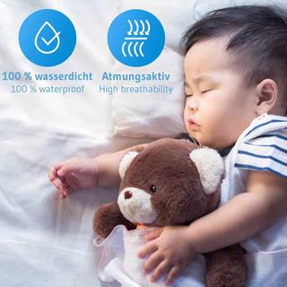 Mara Vital Aquastop Wasserdichter Atmungsaktiver Matratzenschoner  