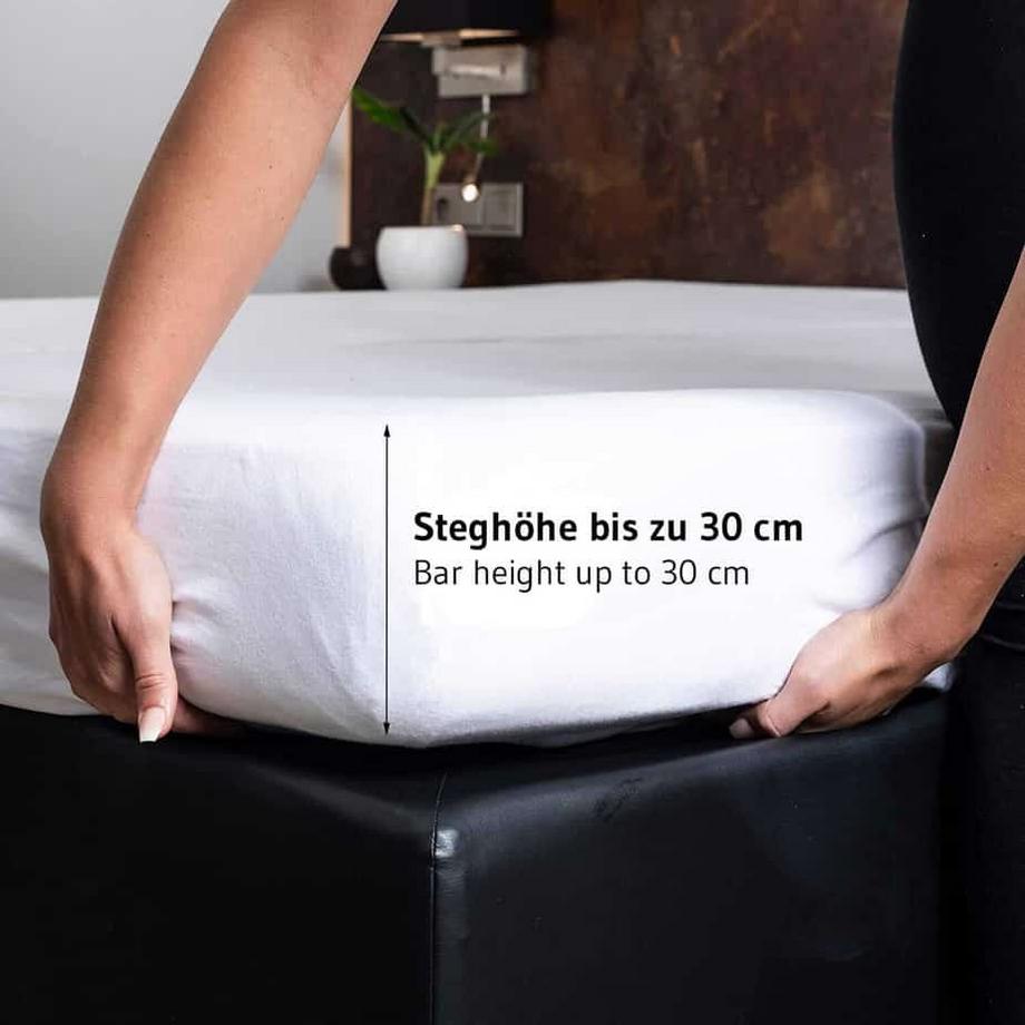 Mara Vital Matratzenschoner Matratzenschutz - wasserdichte und atmungsaktive Matratzenauflage  