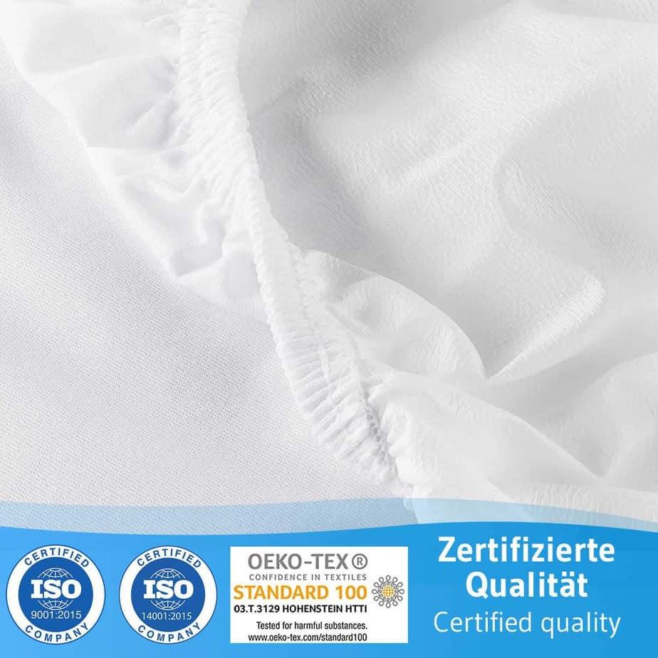 Mara Vital Aquastop Wasserdichter Atmungsaktiver Matratzenschoner  