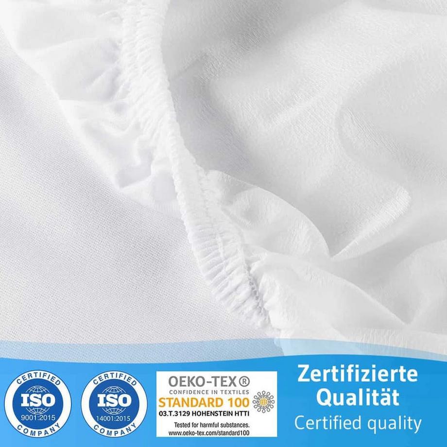 Mara Vital Matratzenschoner Matratzenschutz - wasserdichte und atmungsaktive Matratzenauflage  